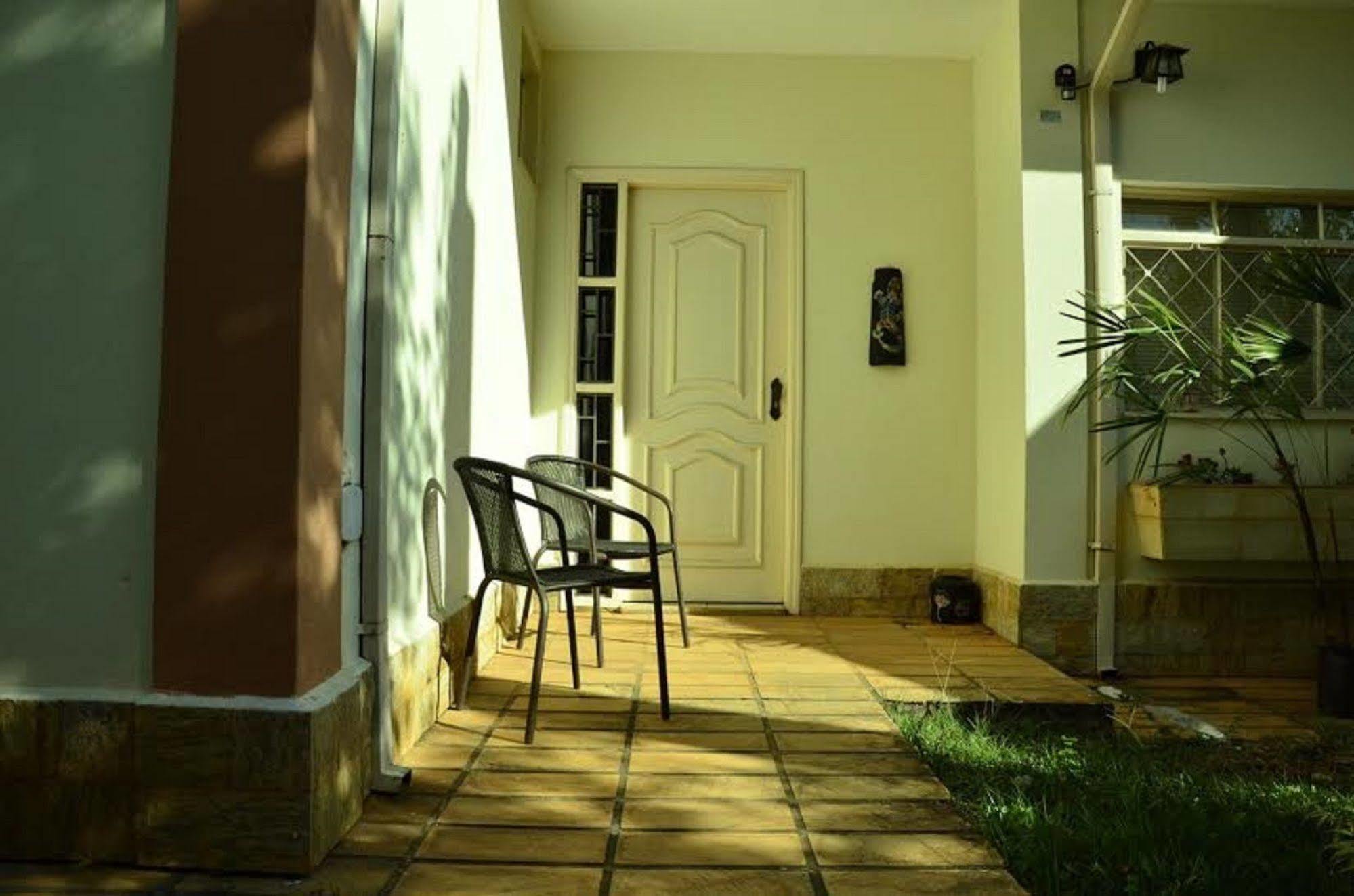 Pousada Flat Da Lagoa เปาลีเนีย ภายนอก รูปภาพ